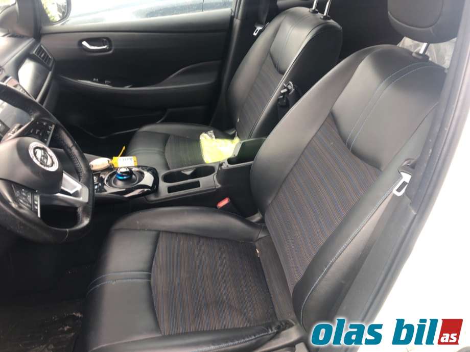 Nissan Leaf 2018-->> (Type II) , Motorkode: EM57, Girkassekode: