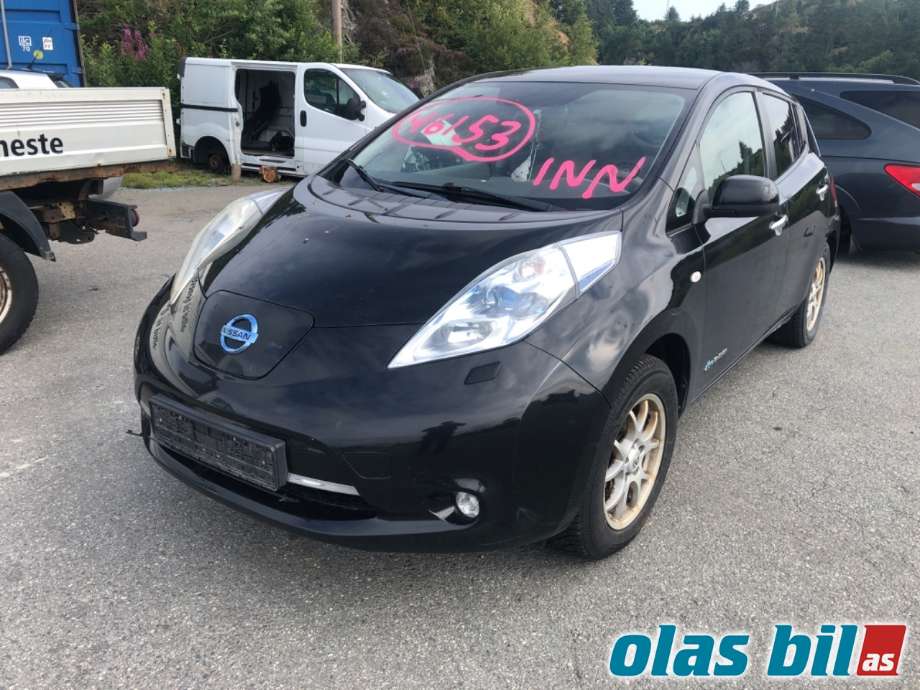 Nissan Leaf 2011-2017 (Type I) , Motorkode: EM61, Girkassekode: 