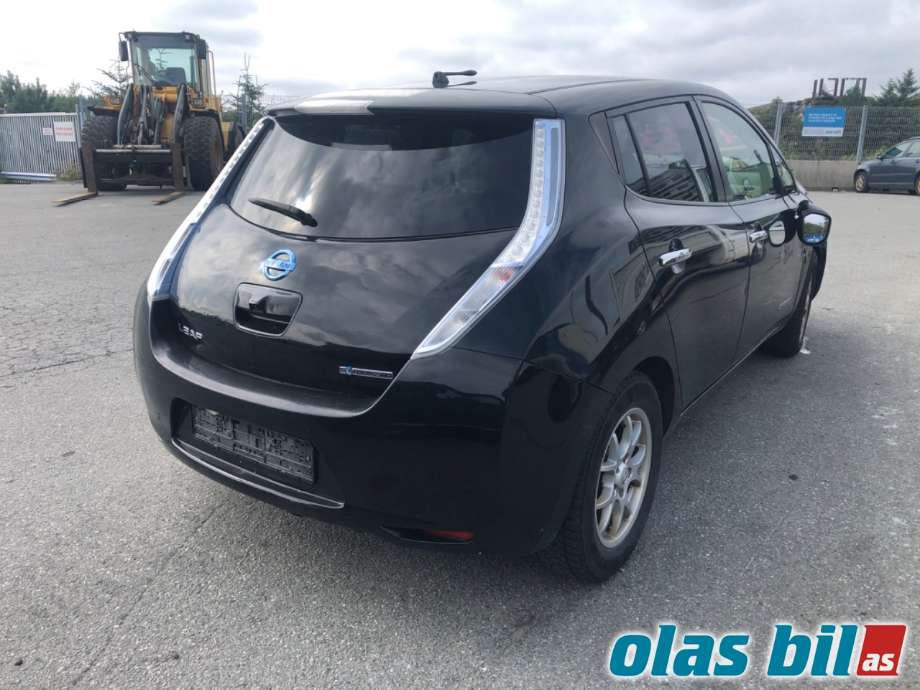 Nissan Leaf 2011-2017 (Type I) , Motorkode: EM61, Girkassekode: 
