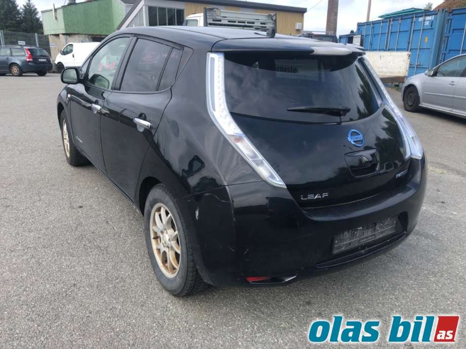 Nissan Leaf 2011-2017 (Type I) , Motorkode: EM61, Girkassekode: 