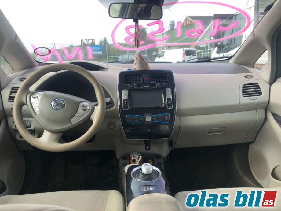 Nissan Leaf 2011-2017 (Type I) , Motorkode: EM61, Girkassekode: 