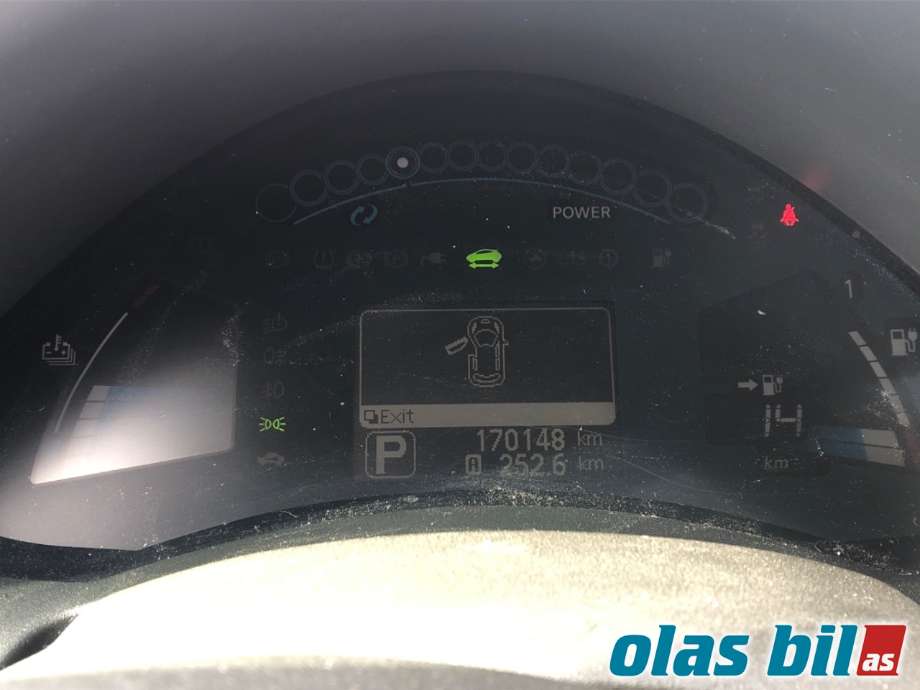 Nissan Leaf 2011-2017 (Type I) , Motorkode: EM61, Girkassekode: 