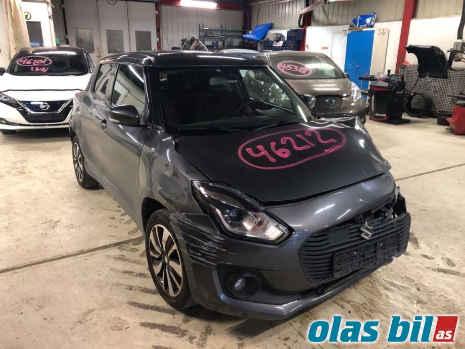 Suzuki Swift 2017-->> , Motorkode: K12C, Girkassekode: 