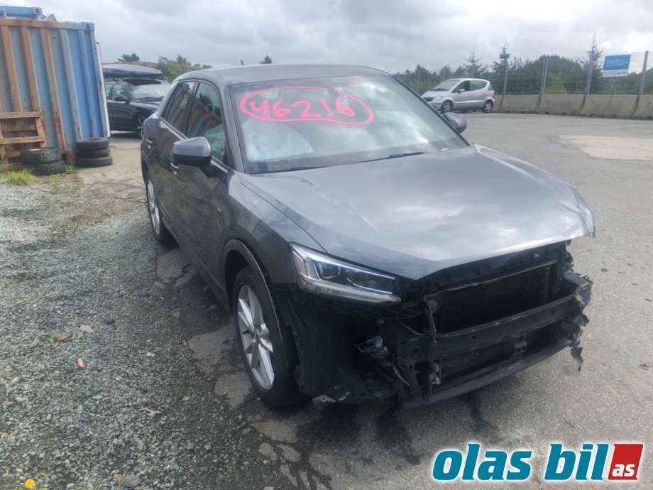 Audi Q2 2016-->> , Motorkode: CZEA, Girkassekode: 