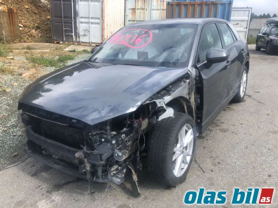 Audi Q2 2016-->> , Motorkode: CZEA, Girkassekode: 