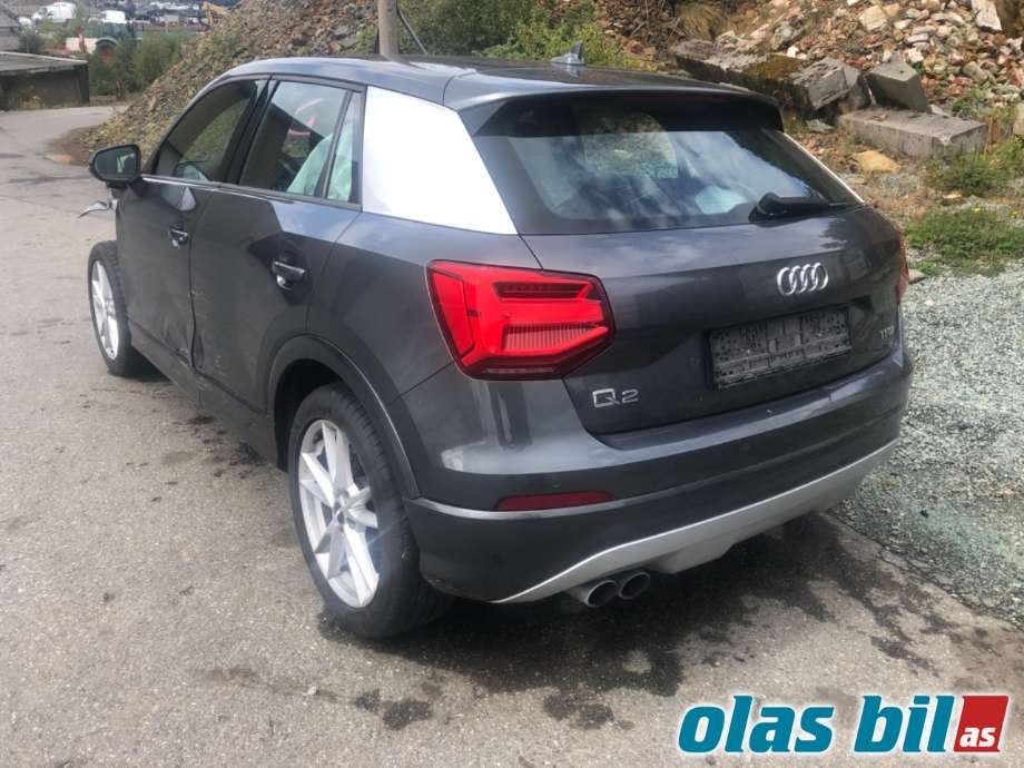 Audi Q2 2016-->> , Motorkode: CZEA, Girkassekode: 
