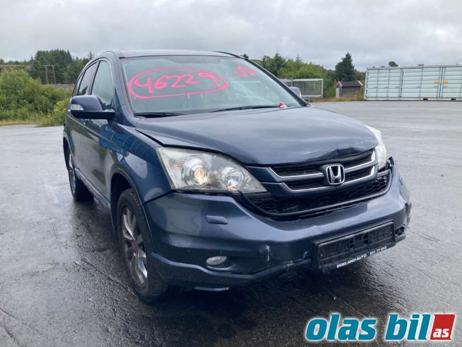 Honda CR-V 2007-2012 (Type III) , Motorkode: N22B3, Girkassekode: