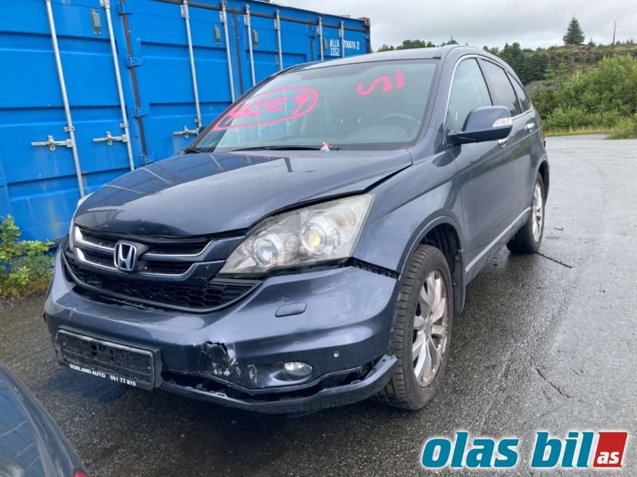 Honda CR-V 2007-2012 (Type III) , Motorkode: N22B3, Girkassekode: