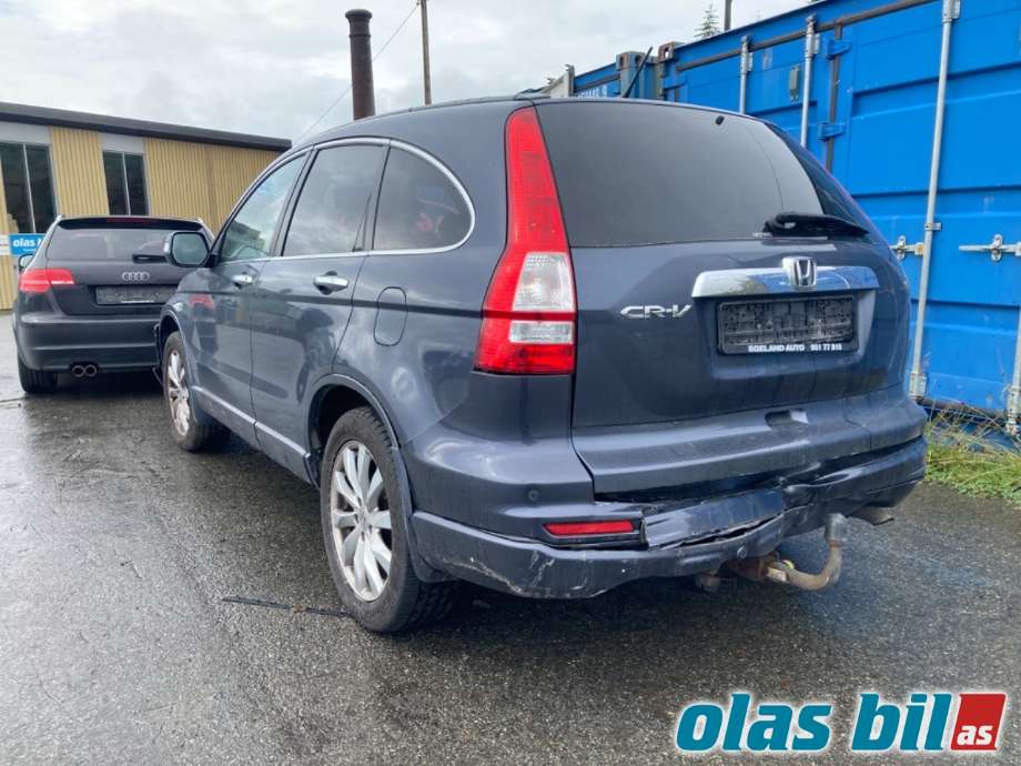 Honda CR-V 2007-2012 (Type III) , Motorkode: N22B3, Girkassekode: