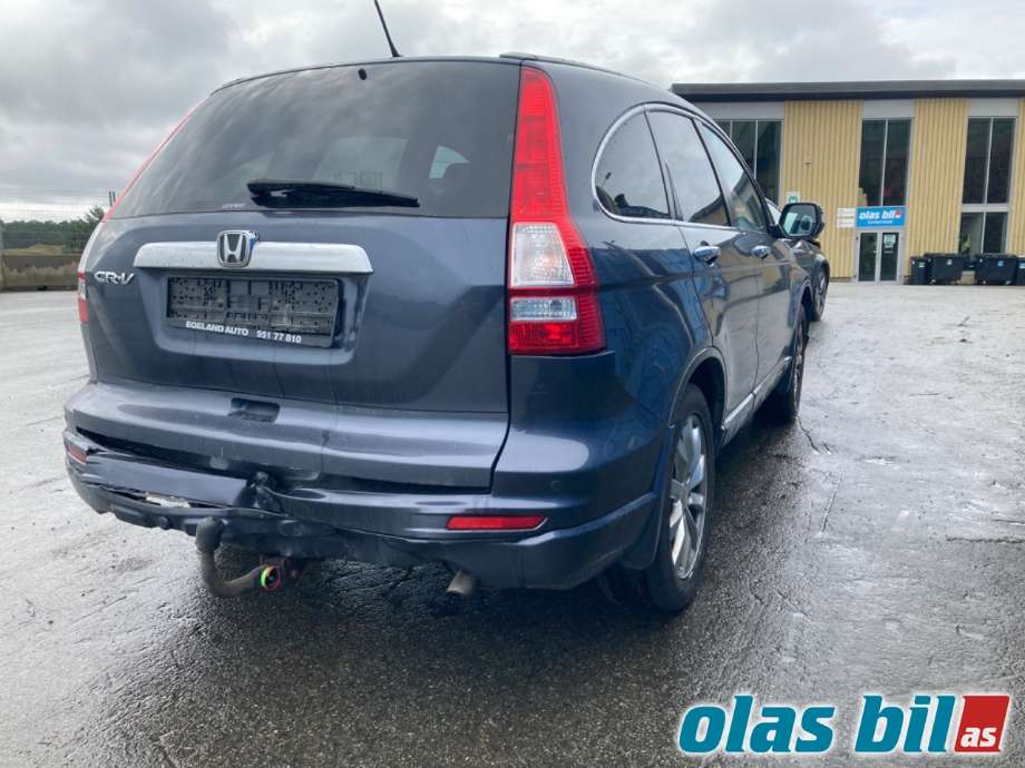 Honda CR-V 2007-2012 (Type III) , Motorkode: N22B3, Girkassekode: