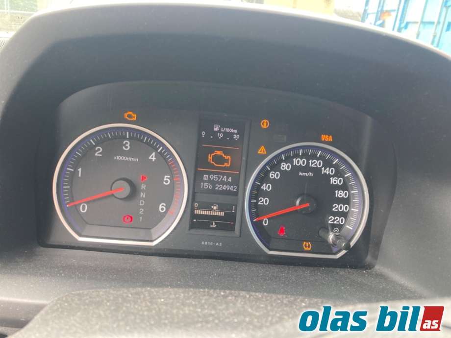 Honda CR-V 2007-2012 (Type III) , Motorkode: N22B3, Girkassekode: