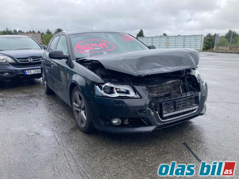 Audi A3 2009-2012 (Type II, Fase 2) , Motorkode: CFFB, Girkassekode: