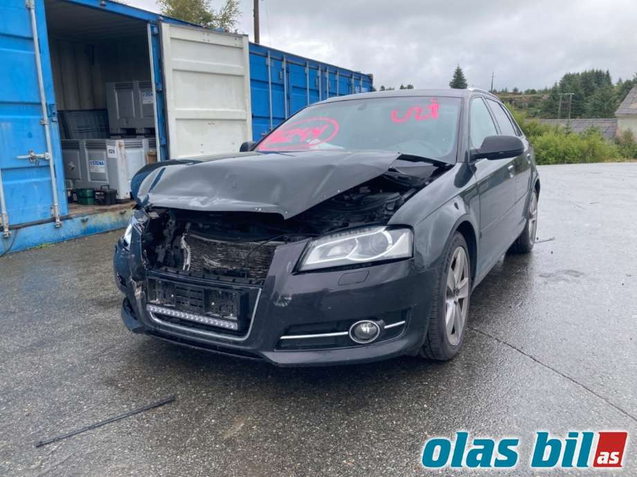 Audi A3 2009-2012 (Type II, Fase 2) , Motorkode: CFFB, Girkassekode: