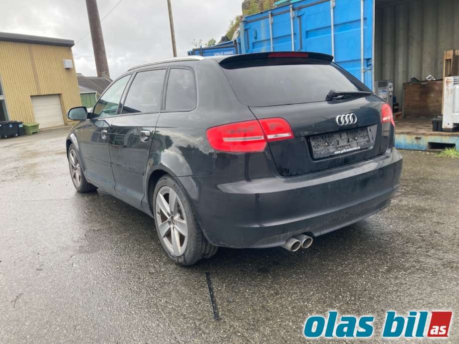 Audi A3 2009-2012 (Type II, Fase 2) , Motorkode: CFFB, Girkassekode: