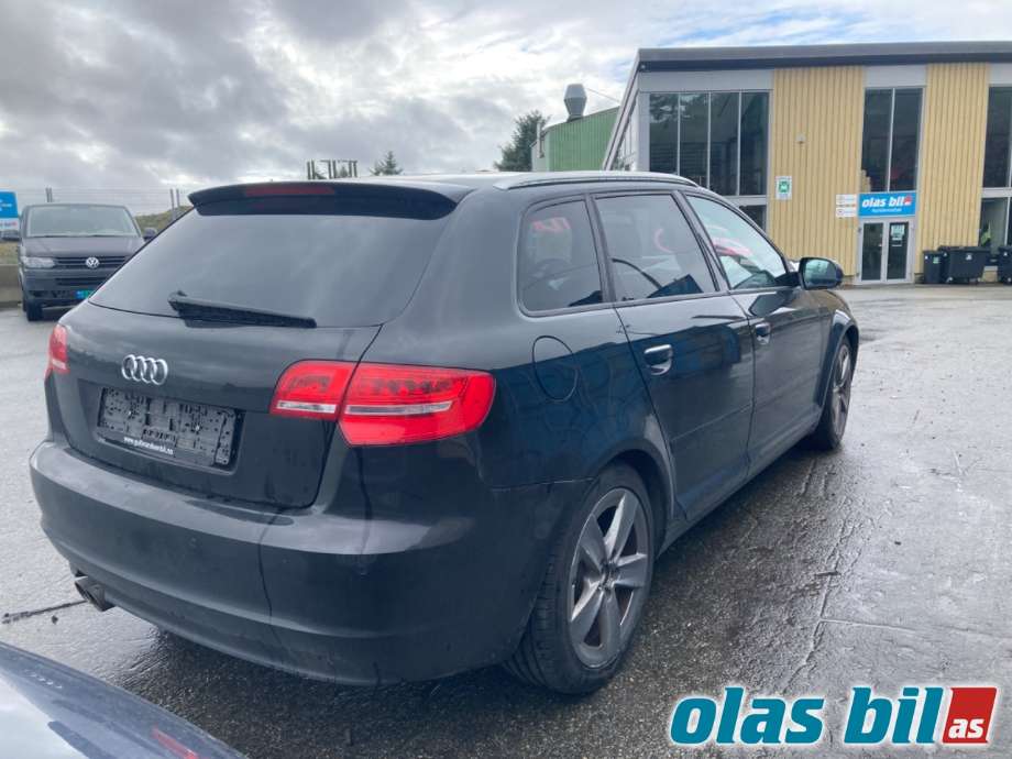 Audi A3 2009-2012 (Type II, Fase 2) , Motorkode: CFFB, Girkassekode: