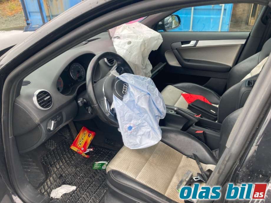 Audi A3 2009-2012 (Type II, Fase 2) , Motorkode: CFFB, Girkassekode: