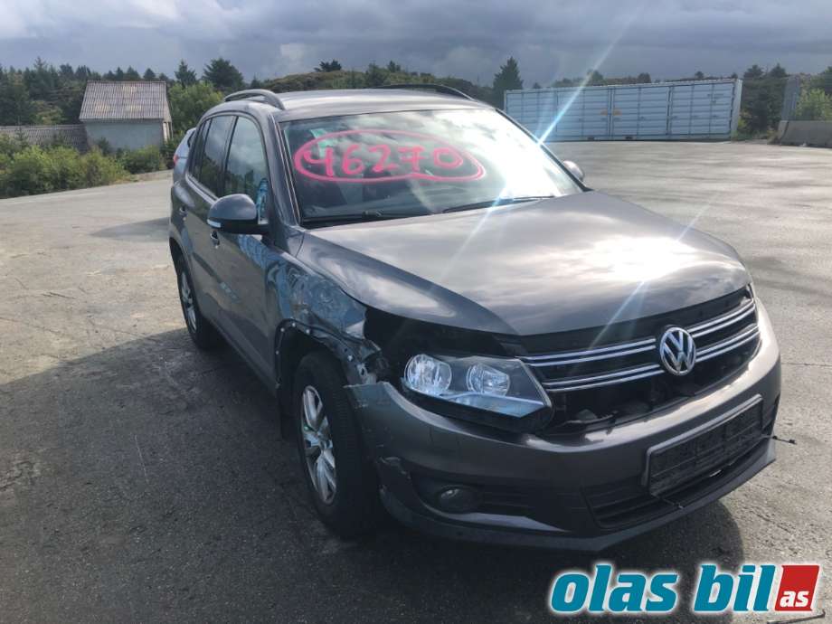VW Tiguan 2011-2016 (Type I, Fase 2) , Motorkode: CFFD, Girkassekode: 
