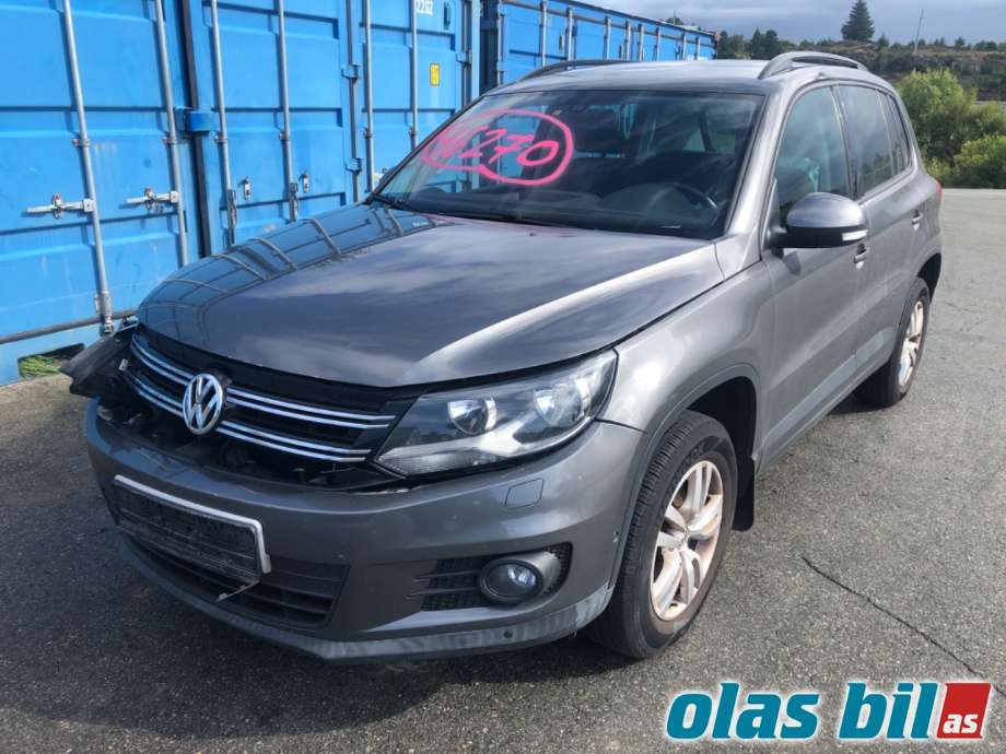 VW Tiguan 2011-2016 (Type I, Fase 2) , Motorkode: CFFD, Girkassekode: 