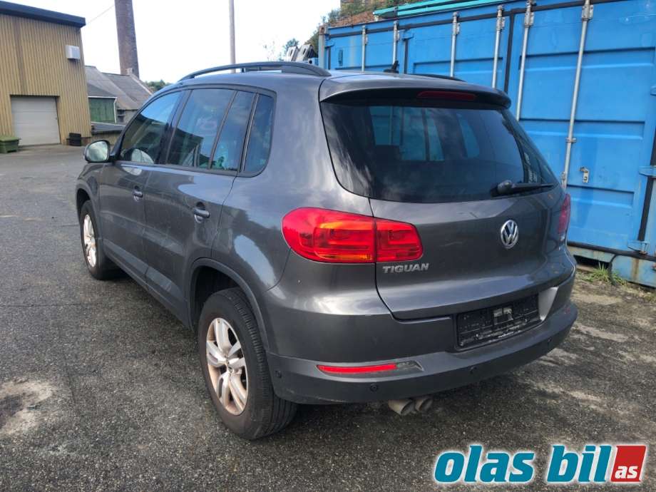 VW Tiguan 2011-2016 (Type I, Fase 2) , Motorkode: CFFD, Girkassekode: 