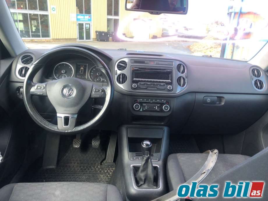 VW Tiguan 2011-2016 (Type I, Fase 2) , Motorkode: CFFD, Girkassekode: 