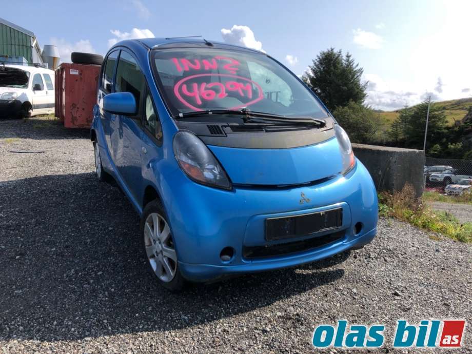 Mitsubishi i-MiEV 2010-->> , Motorkode: Y4F1, Girkassekode: 