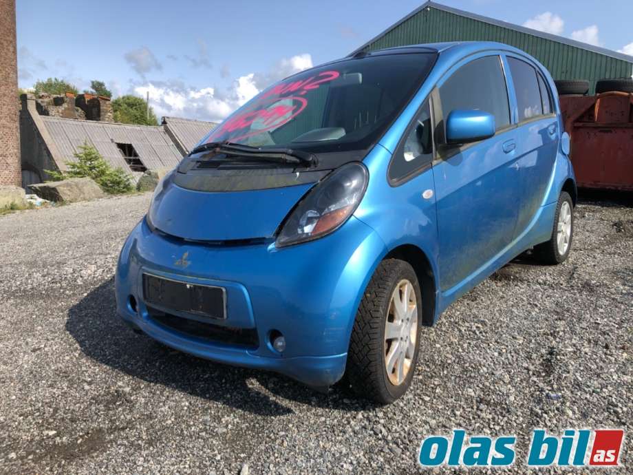 Mitsubishi i-MiEV 2010-->> , Motorkode: Y4F1, Girkassekode: 