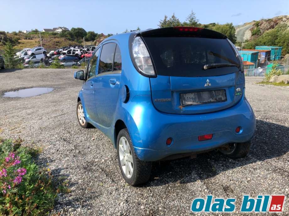 Mitsubishi i-MiEV 2010-->> , Motorkode: Y4F1, Girkassekode: 
