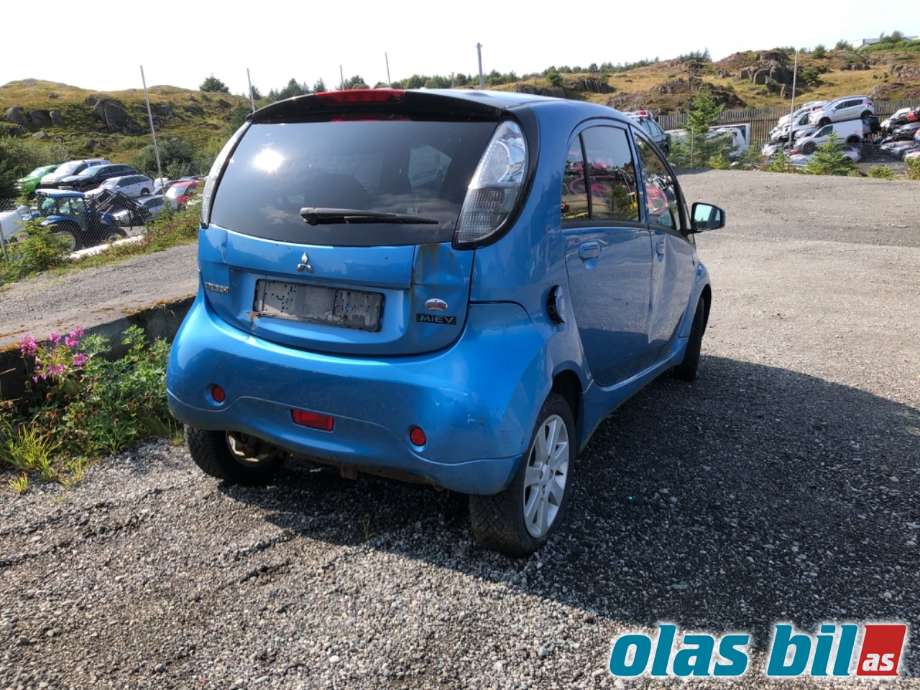 Mitsubishi i-MiEV 2010-->> , Motorkode: Y4F1, Girkassekode: 