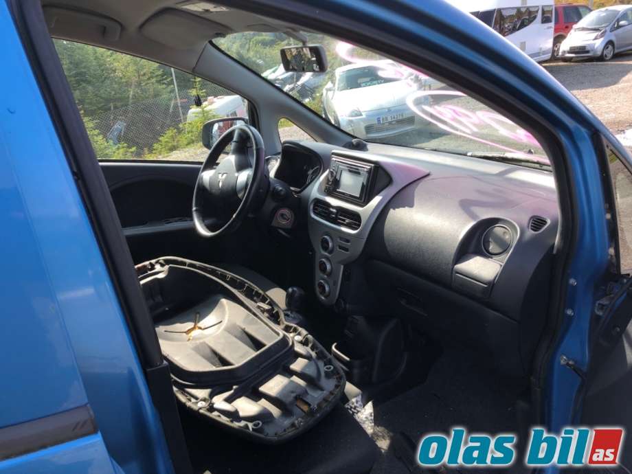 Mitsubishi i-MiEV 2010-->> , Motorkode: Y4F1, Girkassekode: 