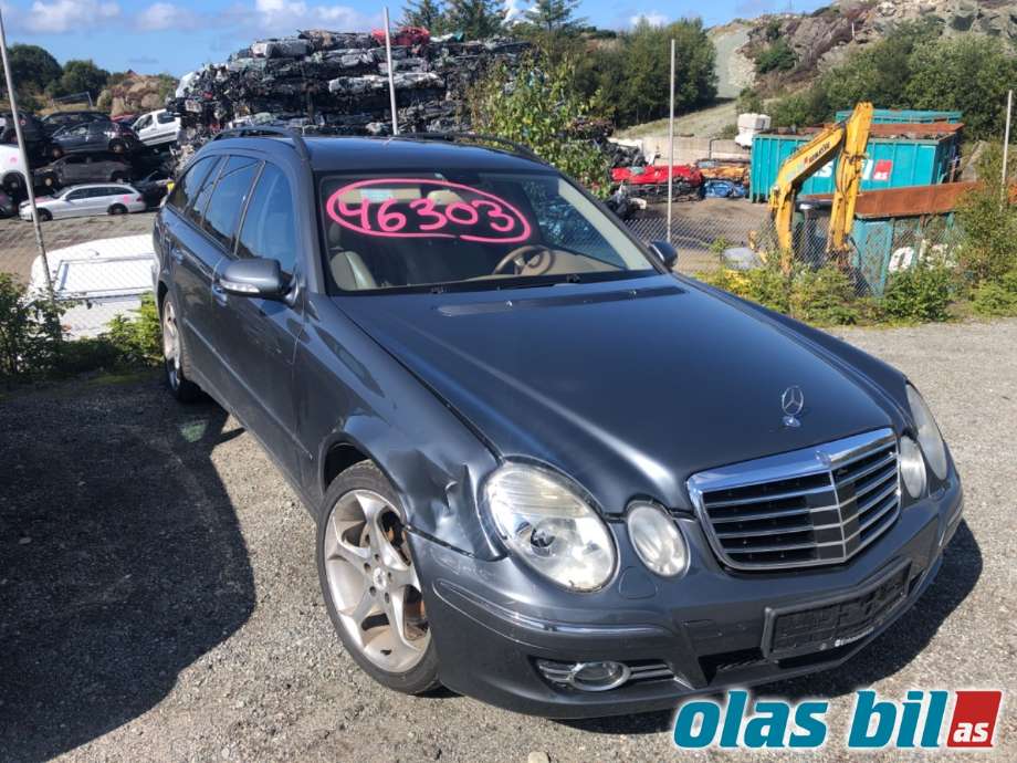 Mercedes E-Klasse 2006-2009 (Fase 2) (W211) (W211), Motorkode: OM642.921, Girkassekode: 