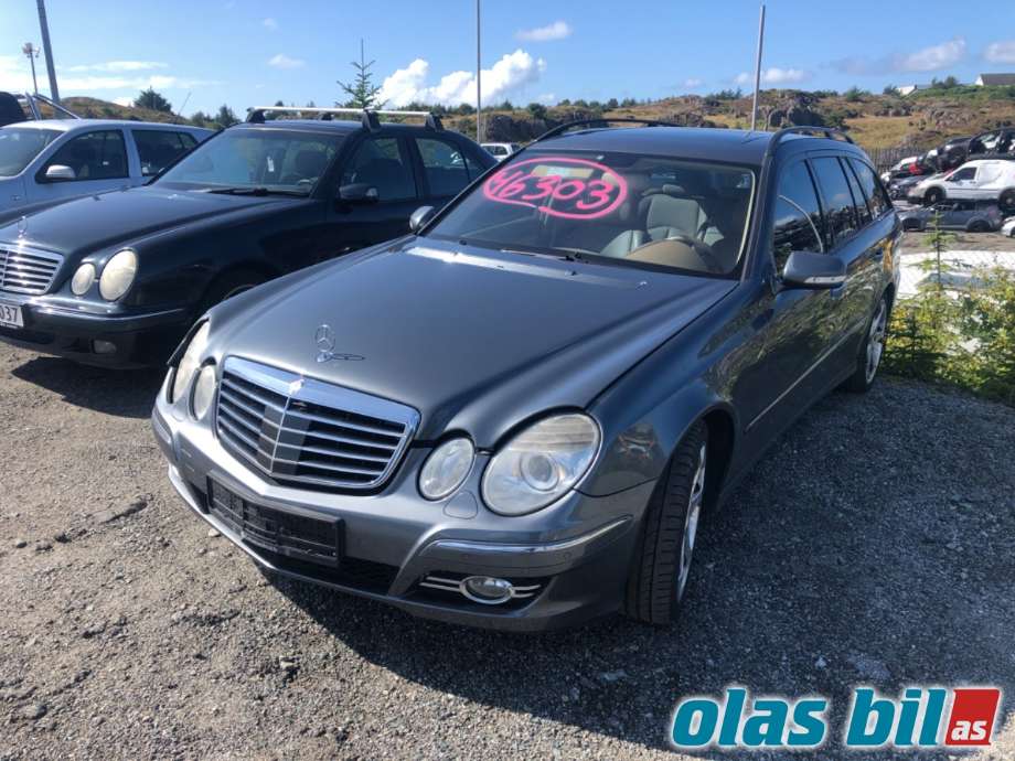 Mercedes E-Klasse 2006-2009 (Fase 2) (W211) (W211), Motorkode: OM642.921, Girkassekode: 