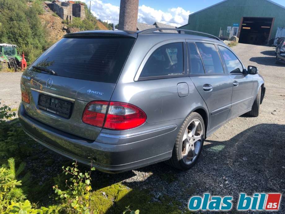 Mercedes E-Klasse 2006-2009 (Fase 2) (W211) (W211), Motorkode: OM642.921, Girkassekode: 