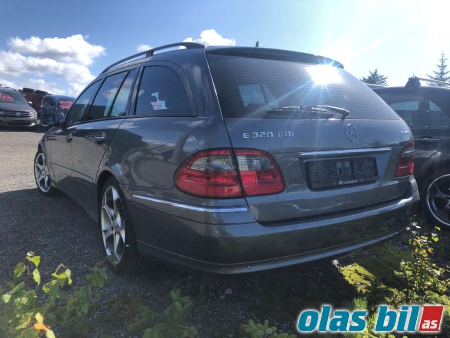 Mercedes E-Klasse 2006-2009 (Fase 2) (W211) (W211), Motorkode: OM642.921, Girkassekode: 