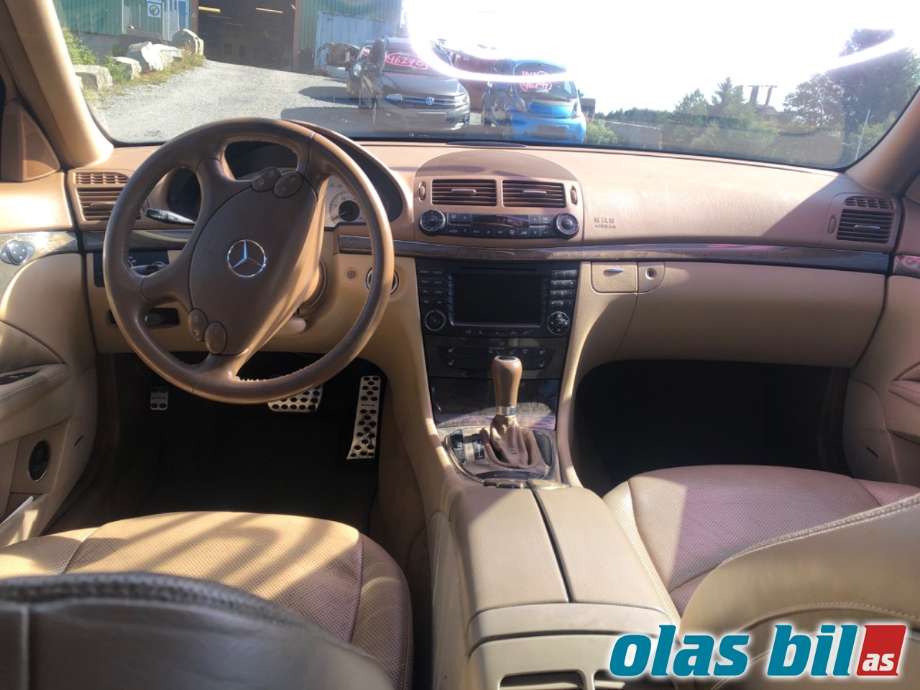 Mercedes E-Klasse 2006-2009 (Fase 2) (W211) (W211), Motorkode: OM642.921, Girkassekode: 