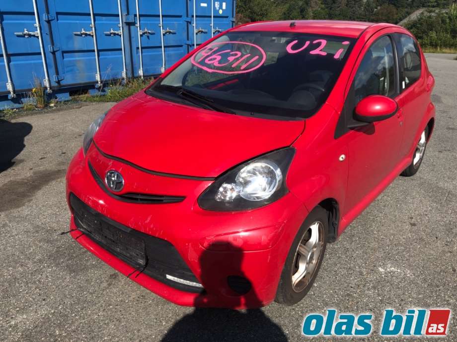 Toyota Aygo 2005-2014 (Type I) , Motorkode: 1KR-FE, Girkassekode: