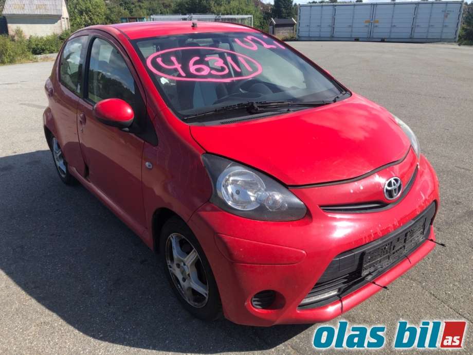 Toyota Aygo 2005-2014 (Type I) , Motorkode: 1KR-FE, Girkassekode: