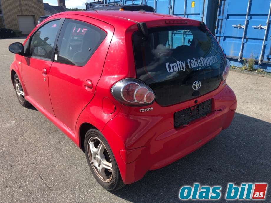 Toyota Aygo 2005-2014 (Type I) , Motorkode: 1KR-FE, Girkassekode: