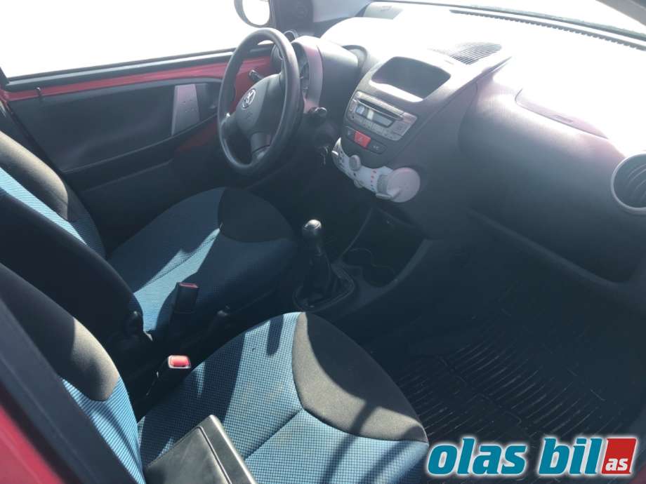 Toyota Aygo 2005-2014 (Type I) , Motorkode: 1KR-FE, Girkassekode: