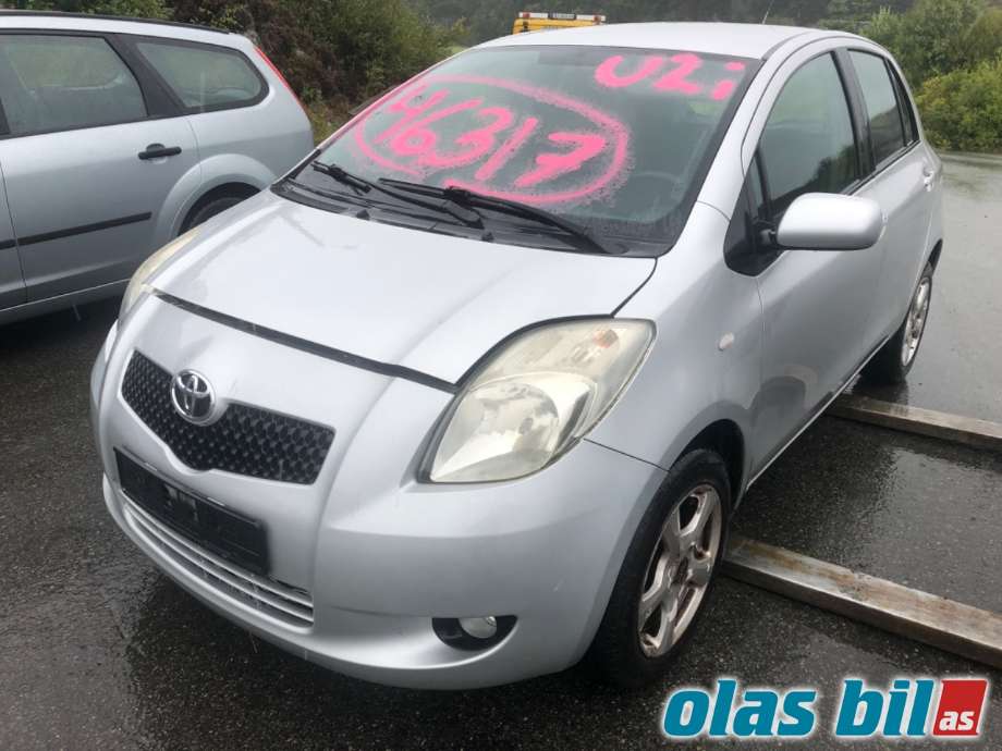 Toyota Yaris 2006-2009 (Type II, Fase 1) , Motorkode: 2SZ-FE, Girkassekode: