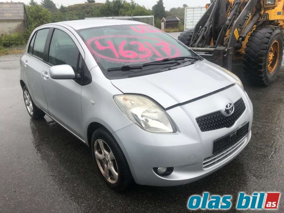 Toyota Yaris 2006-2009 (Type II, Fase 1) , Motorkode: 2SZ-FE, Girkassekode: