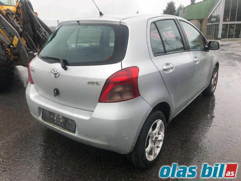 Toyota Yaris 2006-2009 (Type II, Fase 1) , Motorkode: 2SZ-FE, Girkassekode: