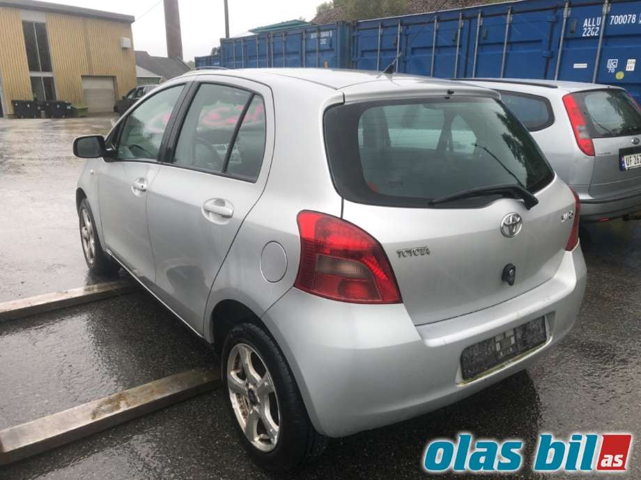 Toyota Yaris 2006-2009 (Type II, Fase 1) , Motorkode: 2SZ-FE, Girkassekode: