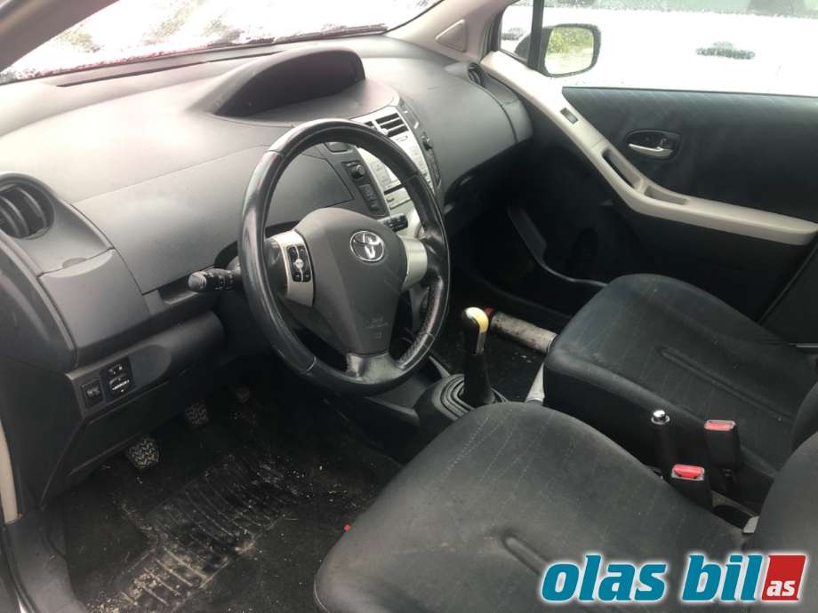 Toyota Yaris 2006-2009 (Type II, Fase 1) , Motorkode: 2SZ-FE, Girkassekode: