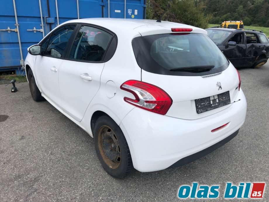 Peugeot 208 2012-2019 (Type I) , Motorkode: HMZ, Girkassekode: