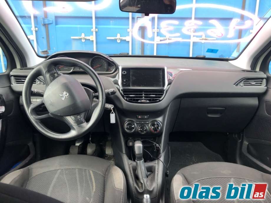 Peugeot 208 2012-2019 (Type I) , Motorkode: HMZ, Girkassekode: