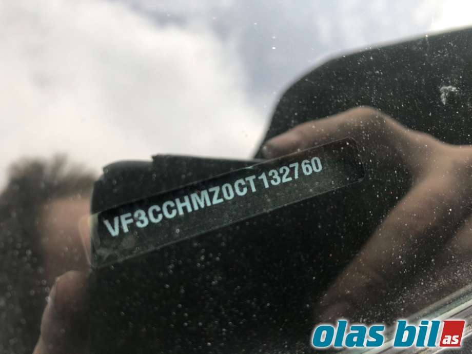 Peugeot 208 2012-2019 (Type I) , Motorkode: HMZ, Girkassekode: