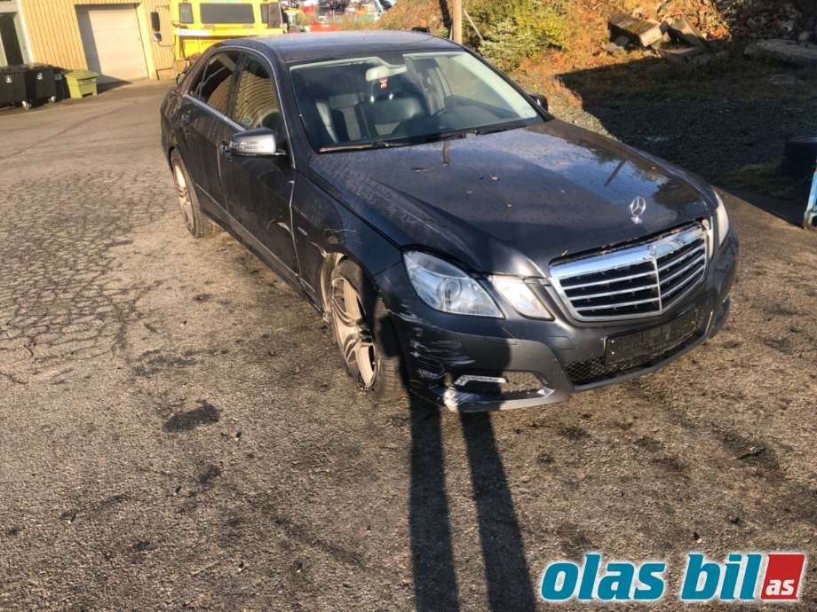 Mercedes E-Klasse 2009-2013 (Fase 1) (W212) (W212), Motorkode: OM651.924, Girkassekode: 
