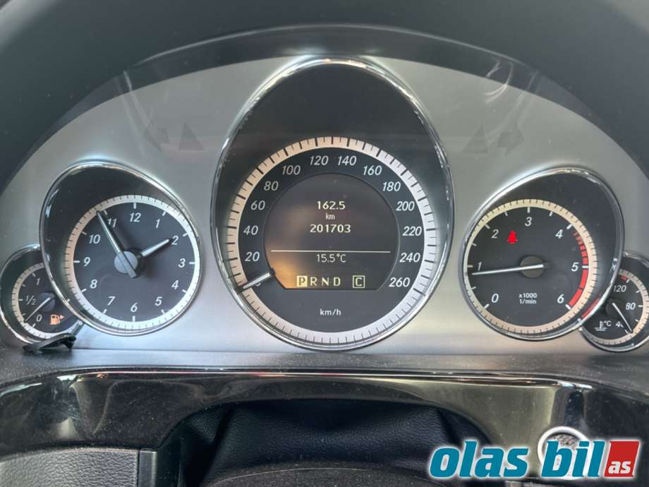 Mercedes E-Klasse 2009-2013 (Fase 1) (W212) (W212), Motorkode: OM651.924, Girkassekode: 