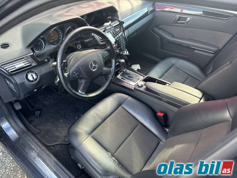 Mercedes E-Klasse 2009-2013 (Fase 1) (W212) (W212), Motorkode: OM651.924, Girkassekode: 