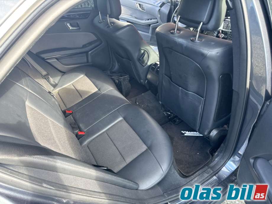 Mercedes E-Klasse 2009-2013 (Fase 1) (W212) (W212), Motorkode: OM651.924, Girkassekode: 